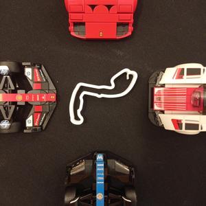 Monaco Circuit Cookie Cutter