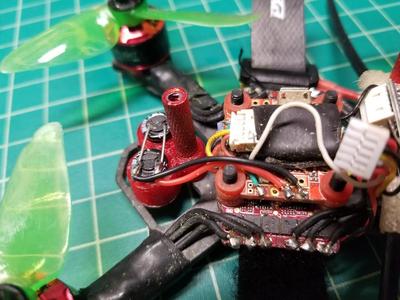 Flight One big deal dual cap holder