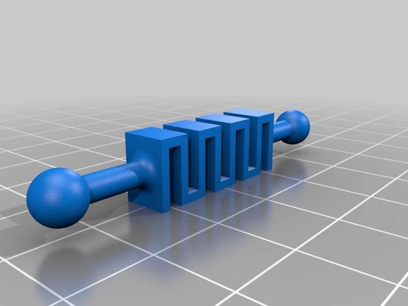 Rostock Max V2 Rod Spring