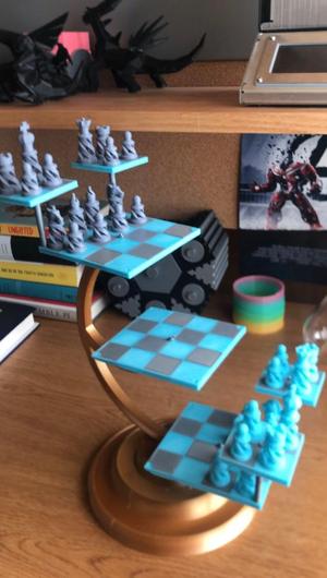 3D Chessboard
