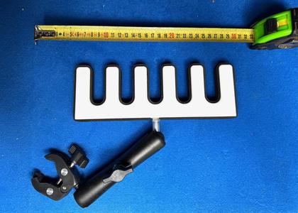 Fishing rod holder / rest for boat
