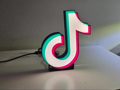 TIKTOK led sign lghtbox