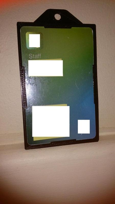 ID card holder - single