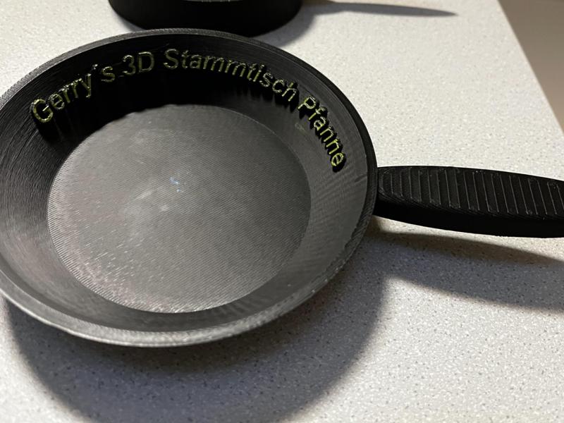 Gerry's 3D Stammtisch Pan TikTok Live