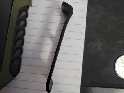 waist fan belt clip replacement