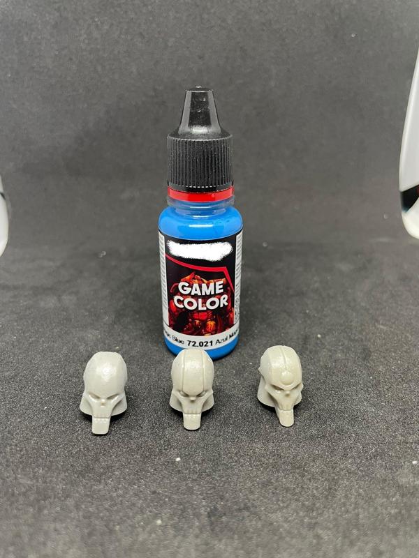 Pack of 3 Paint Cap (18ml) - Necron (A)