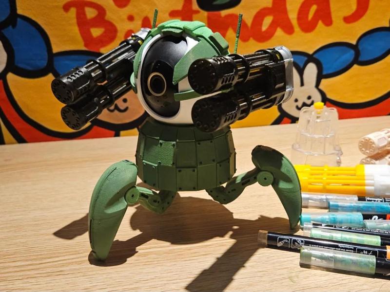 Xiaomi Cloud Platform 3 Surveillance Armor Skin A1 Single Plate Solution