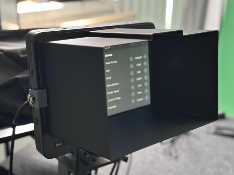 Sunscreen for Blackmagic Studio Camera