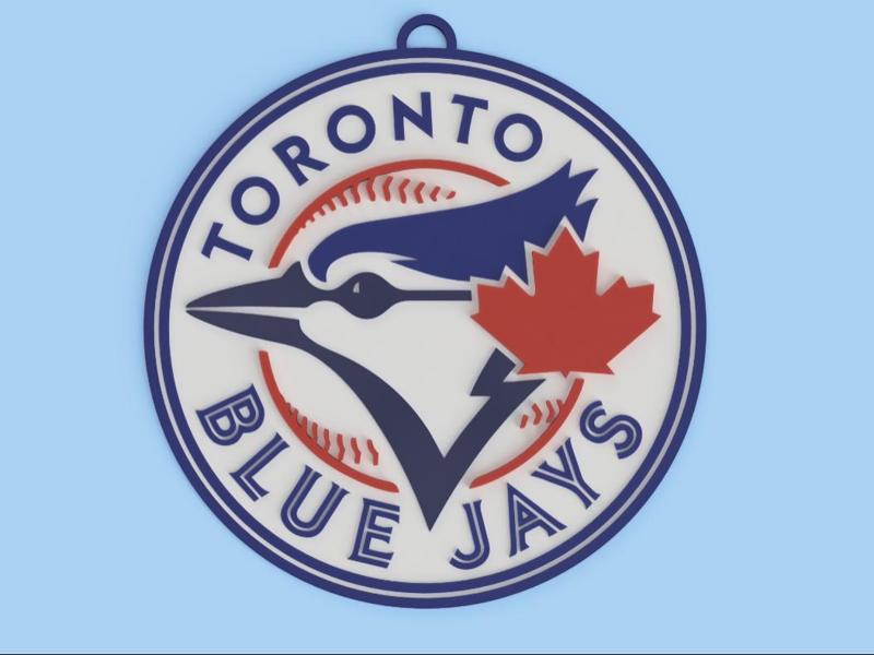 Blue Jays Ornament