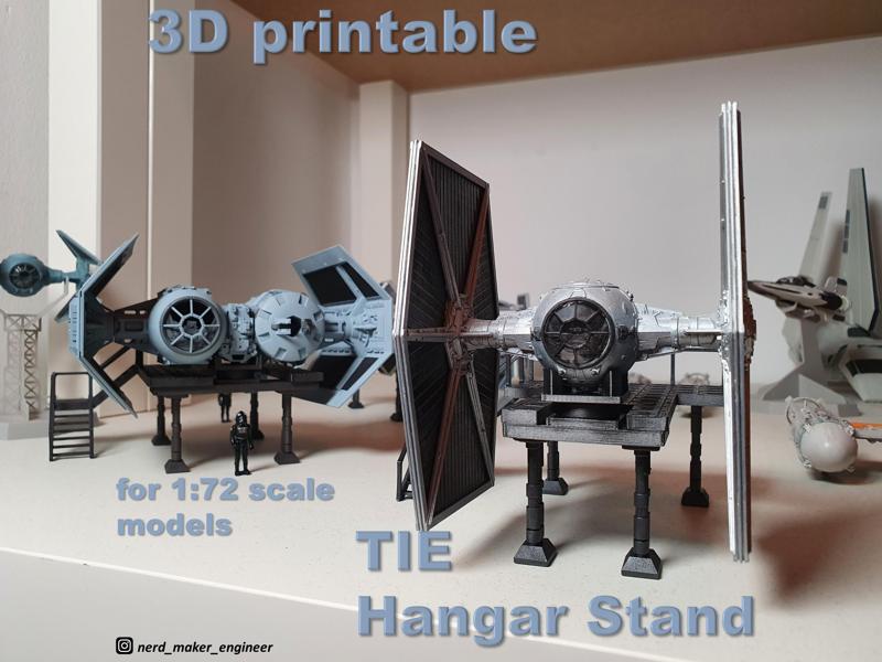 TIE Hangar Stand