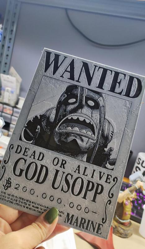 Ussop Wanted Poster