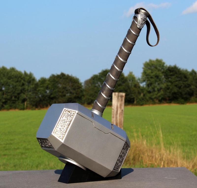 Thor Hammer Mjolnir Stand