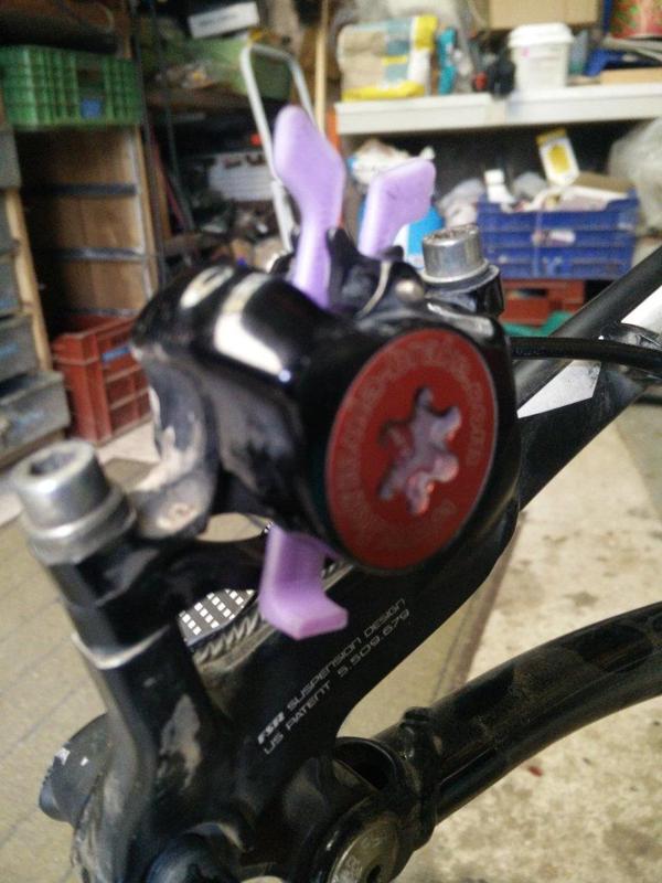 Formula Brake Pad Spacer  - Mega/One/R1 