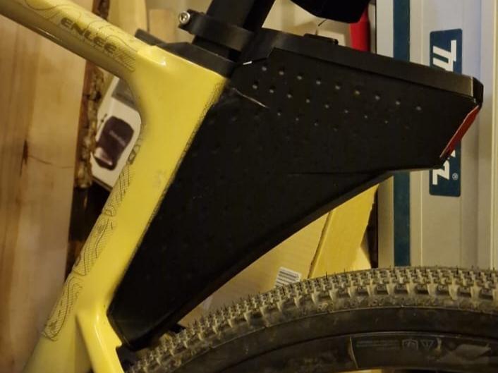 Aero Seatpost mount Bike Storage