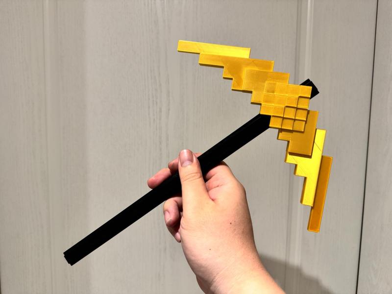 Minecraft Movie Pickaxe Mini