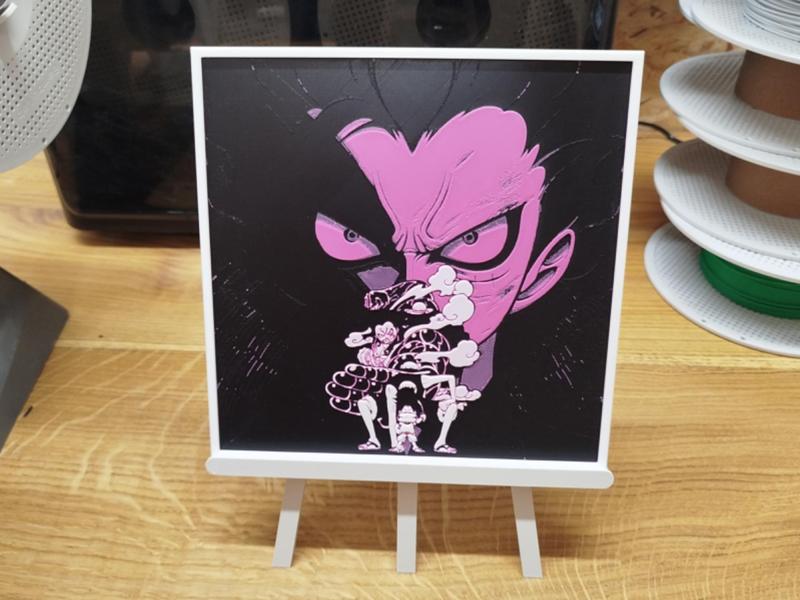 Monkey D. Luffy One Piece Hueforge