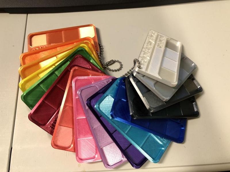 Polyalchemy Elixir Filament Swatches