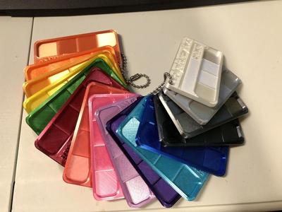 Polyalchemy Elixir Filament Swatches