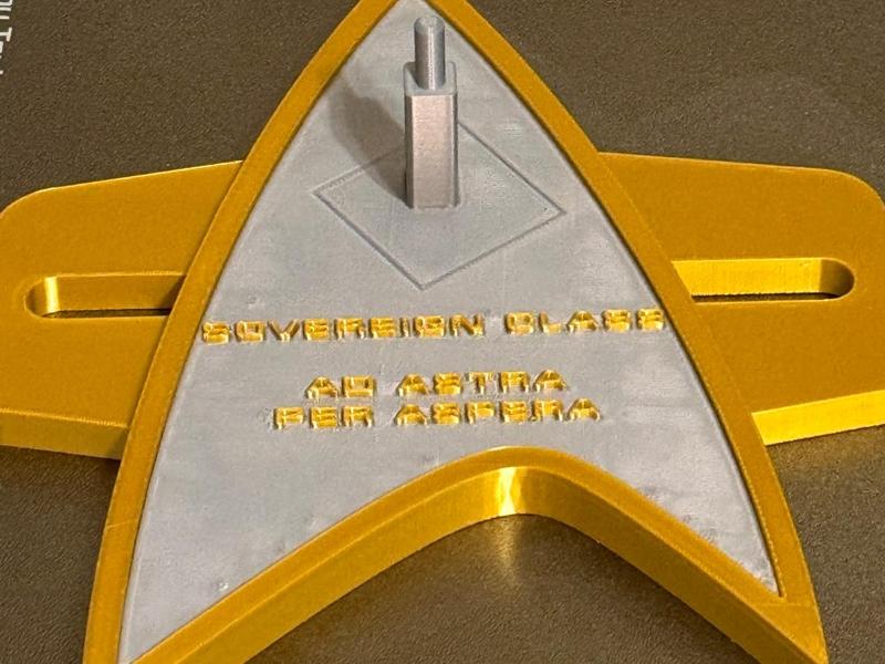 Enterprise E Model Stand