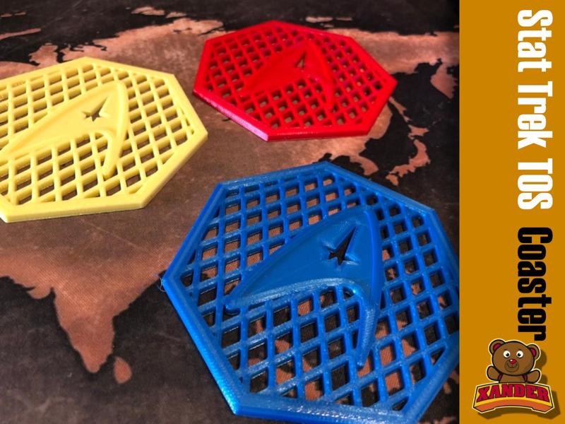 Star Trek TOS Coaster