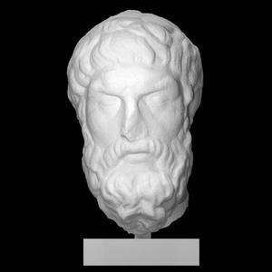 Portait of Epicurus