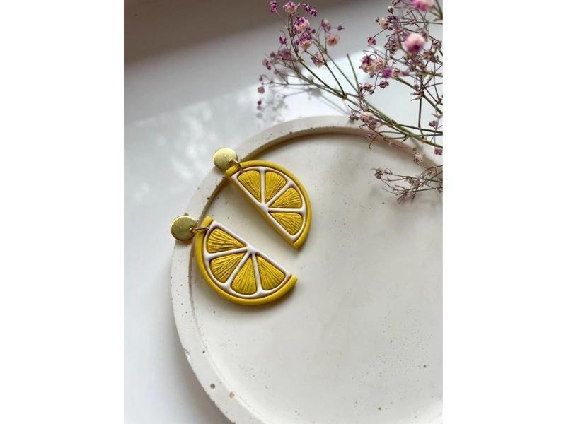 Half Lemon Clay Cutter