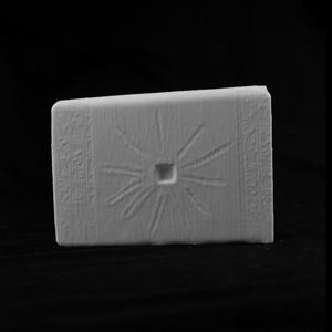 Black Basalt Mythological Text at The British Museum, London