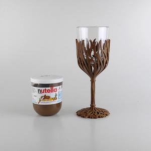 Nutella Wine Glass - Get fat then get drunk