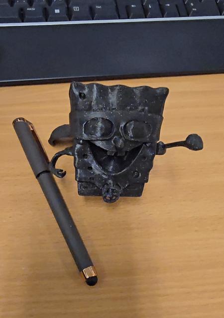 Spongebob Superhero favourite pen holder