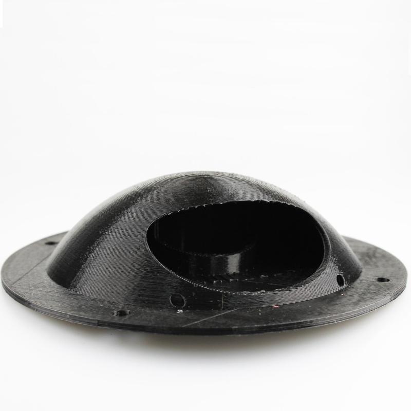 Light Aircraft Canopy Mounted Ventilation Duct