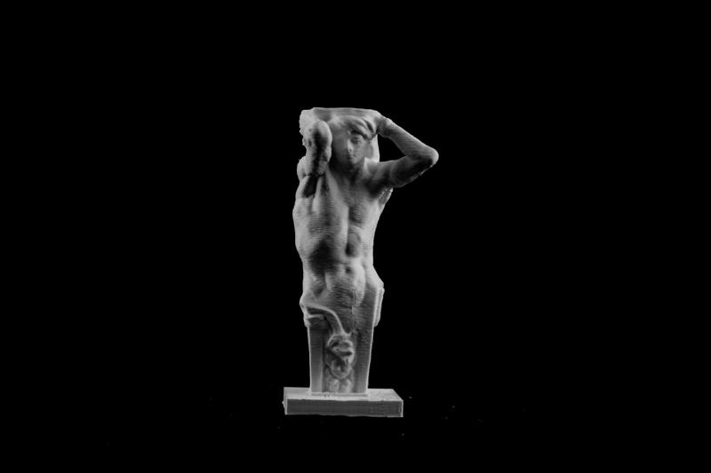 Caryatid at Musée Rodin, Paris, France