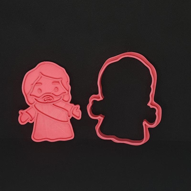 Cortador de Biscoito - Jesus