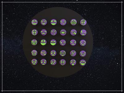 Carimbos de Brigadeiro - Emojis (Brigadeiro Stamp Emojis)