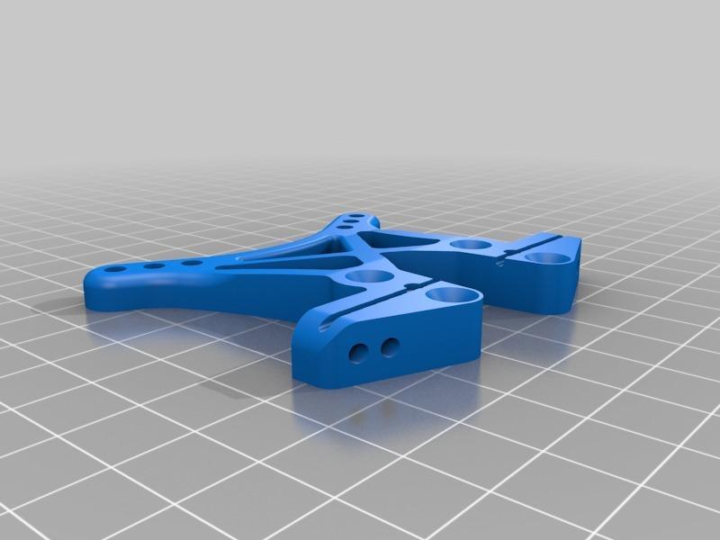 DEX210 Front shocks tower