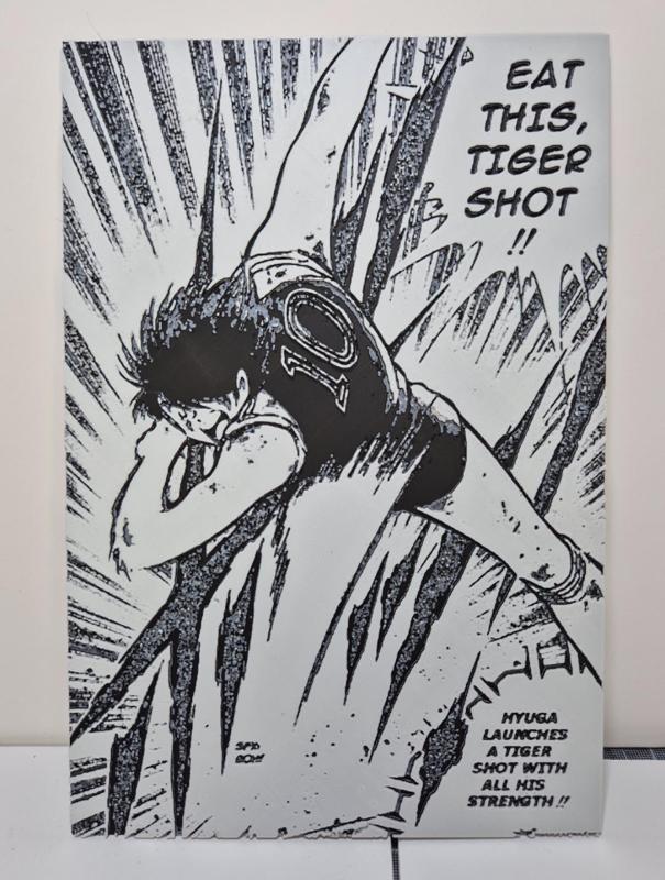 Captain Tsubasa (Hyuga) HueForge