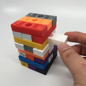 iMakr Jenga calibration block