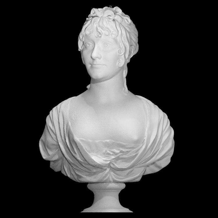 Portrait of the wife of the artist