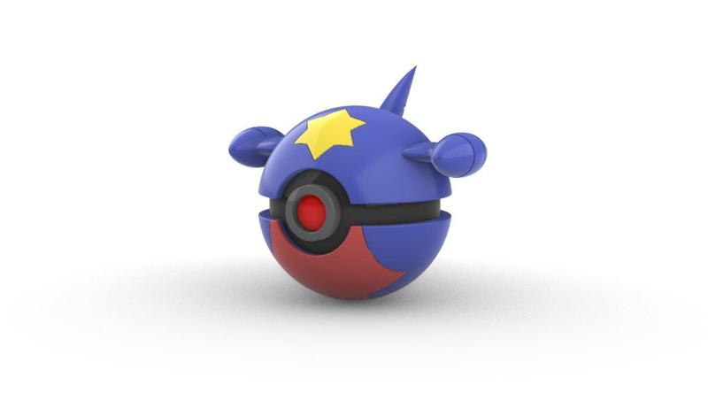 Pokeball 445 Garchomp
