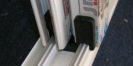 Aluminium bay cover