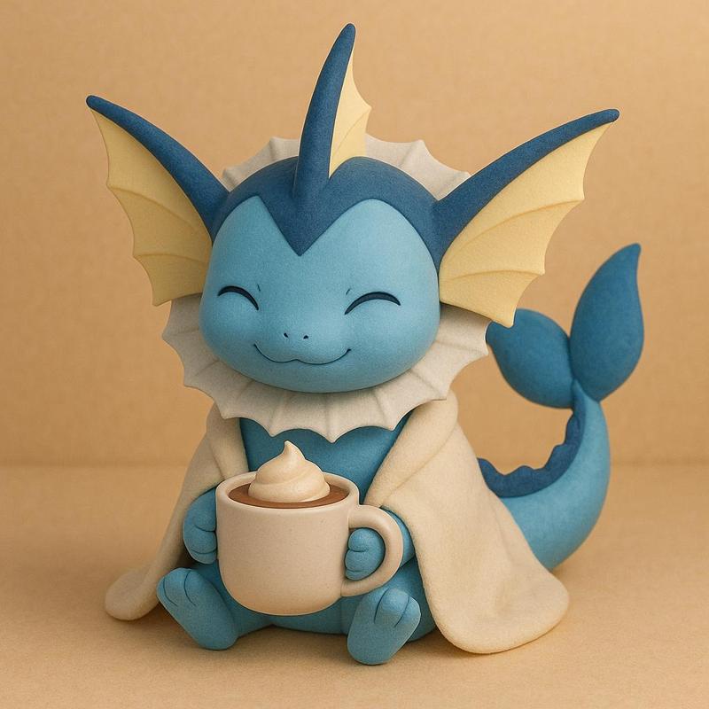 pokemon vaporeon choco time