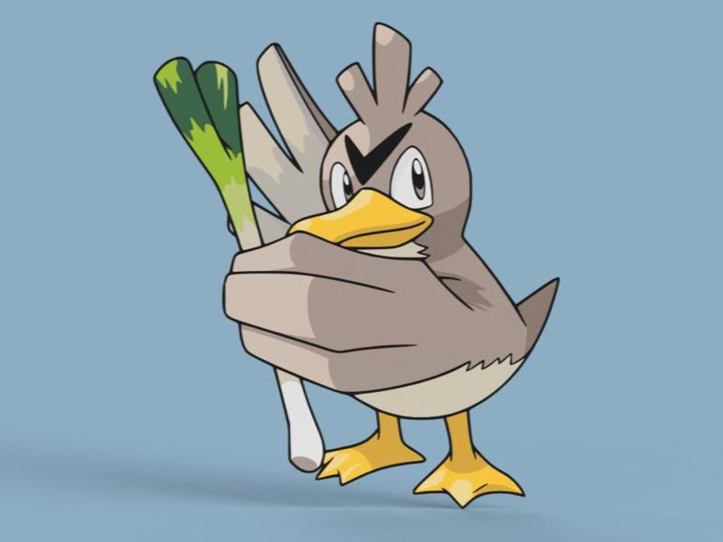 Farfetch'd Wall Art