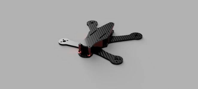 (Neato Breakneck inspired) Kwad frame   