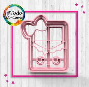 Shopkins chocolate cutter