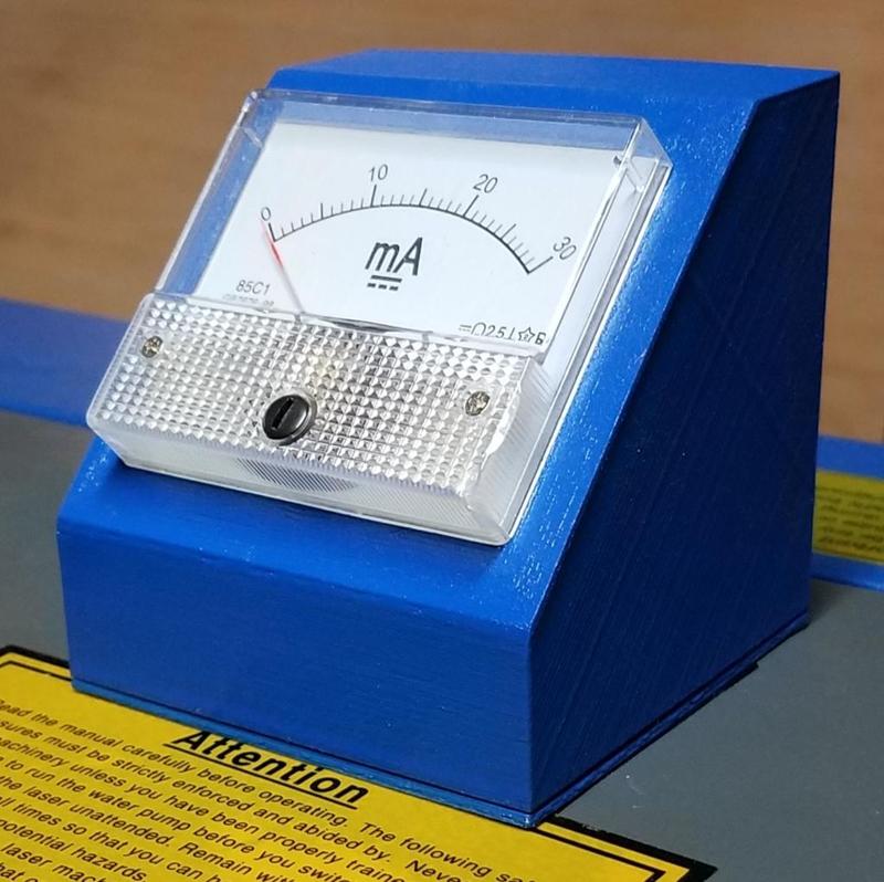 Milliammeter Box for Laser Engraver