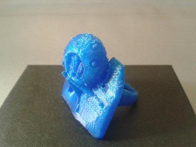 Cidaroida (Fossil Sea Urchin) Ring