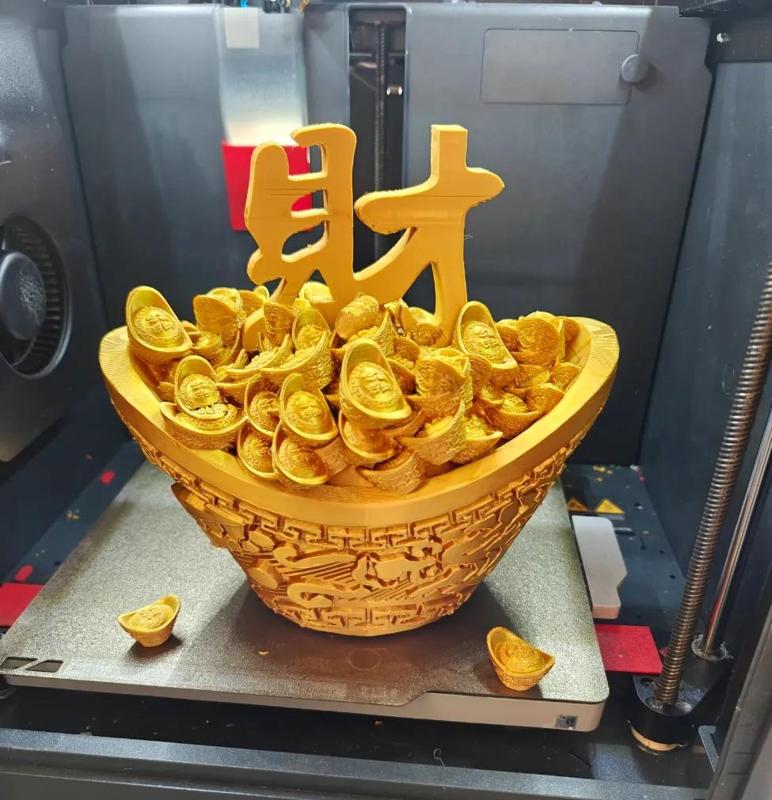 Ingot of Fortune. Make a fortune