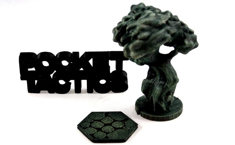 Pocket-Tactics: Tree Warden (Second Edition)