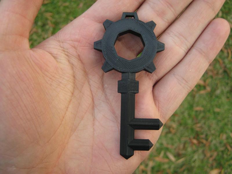 The Legend of Zelda: Twilight Princess Small Key