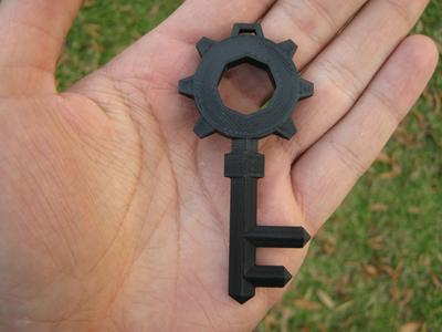 The Legend of Zelda: Twilight Princess Small Key