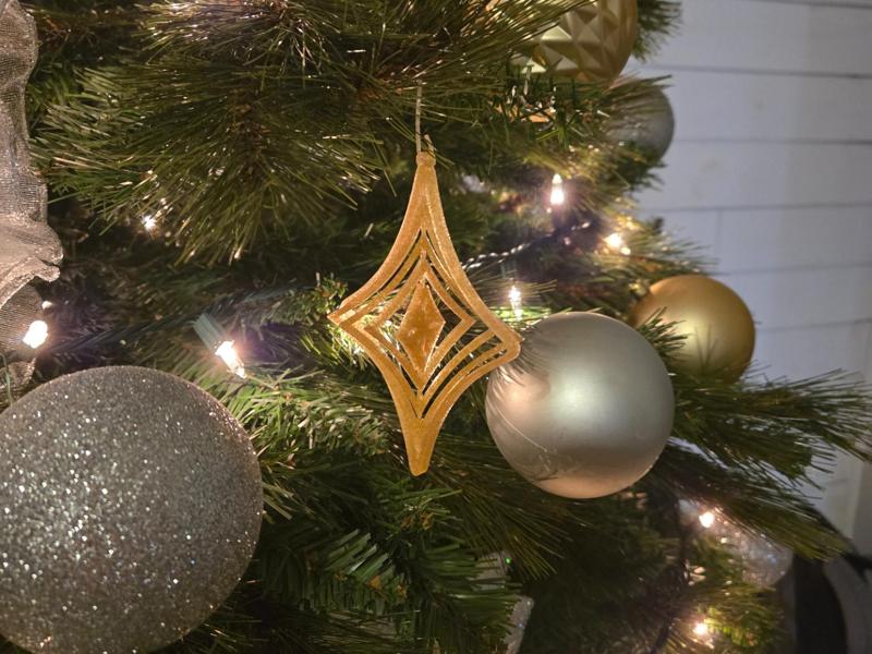 Northern Star Ornament